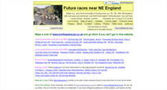 Desktop Screenshot of northeastraces.com