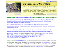 Tablet Screenshot of northeastraces.com